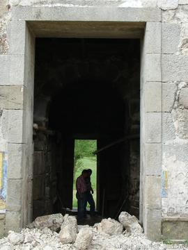 Parede Claustro Ala Oeste