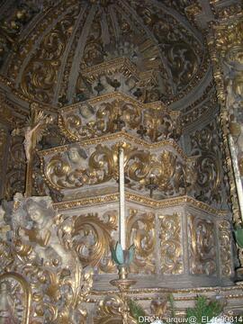 Retábulo-mor – Tribuna