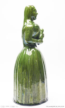 Garrafa Mulher com Maraca