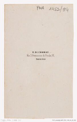 Álbum fotográfico - Álbum de fotografias com retratos de familiares da rainha D. Maria Pia