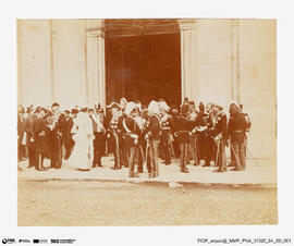 Álbum de fotografias das Viagens a Portugal da Rainha Alexandra e do Kayser Guilherme II