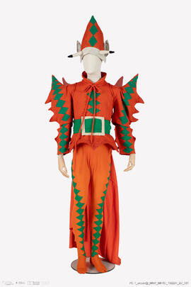 Traje 1º Diabo