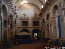 Vista da nave central