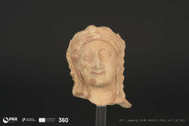 Fragmento estatueta de Hércules (Doação Bühler-Brockhaus)