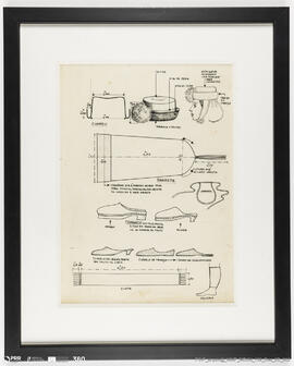 Acessórios do trajo da Nazaré