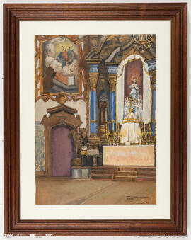 Altar da Igreja dos Terceiros - Viseu