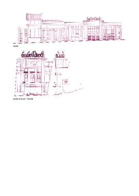 Projeto de alteração da fachada do cineteatro Rivoli – Porto