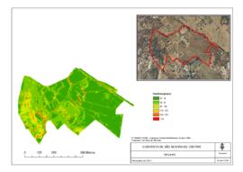 Levantamento topográfico - declives (2011)