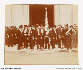 Álbum de fotografias das Viagens a Portugal da Rainha Alexandra e do Kayser Guilherme II