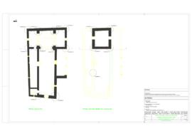Obras de conservação da igreja - 1ª fase: plantas estruturais e pormenores (2005)