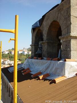 Intervenção de conservação e restauro