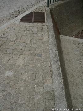 Caixa de visita de águas pluviais