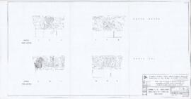 Capiteis 1 a 8 - Porta Norte / Capiteis 9 a 16 - Porta Sul (face lateral)