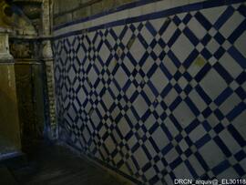 Azulejos absidíolo-Evangelho