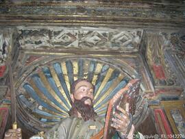 Escultura “São Bartolomeu”