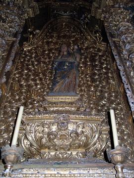 Interior igreja