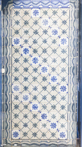 Painel de Azulejos Pombalino