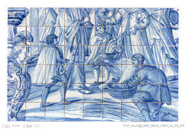Painel de azulejos