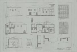 Projecto de Execução - Alçados, Cortes e Porm. Portas e Janelas Exteriores (1997-01)