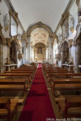 Nave – Capela-mor