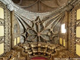 Capela-mor – Abóbada de cruzaria