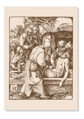 Albrecht Dürer - Deposição