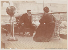 Álbum fotográfico - Viagem de Fev-Mai 1903 ao Mediterrâneo