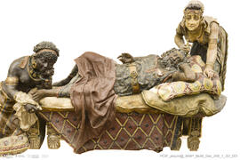 Paixão de Cristo: Herodes Antipas (do conjunto Jesus em casa de Herodes)