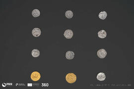 Conjunto moedas romanas (12)