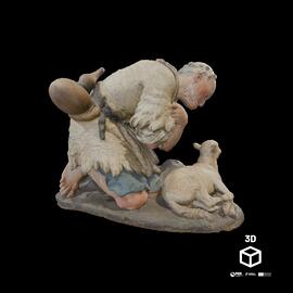 Peça do Presépio da Madre de Deus