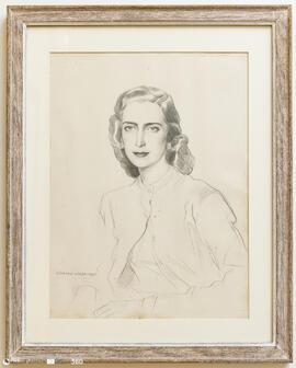 Retrato da senhora D. Maria Isabel Magiollo Costa