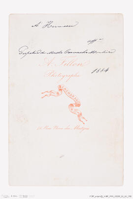 Álbum de fotografias da Kermesse de 1884