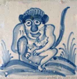 Azulejo de figura avulsa