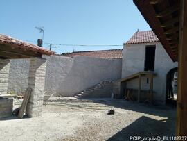 Fotografia da intervencao de conservacao e restauro