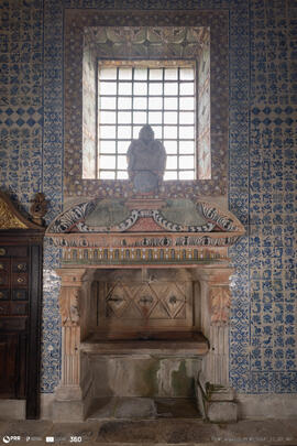 Fonte de sacristia