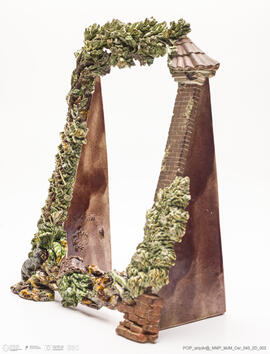 Painel de Azulejos - Gato