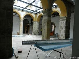 Intervenção de conservação e restauro: interior