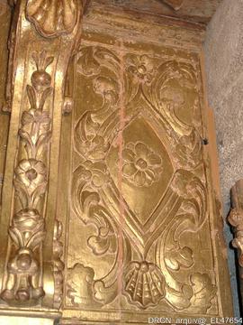 Retábulo -pormenor-restauro PR