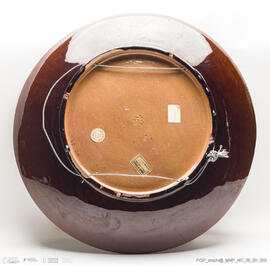 Prato Cesto com peixes