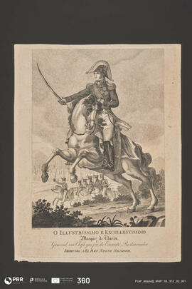 Retrato equestre do Marquês de Chaves