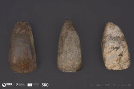 Conjunto machados de pedra (3)