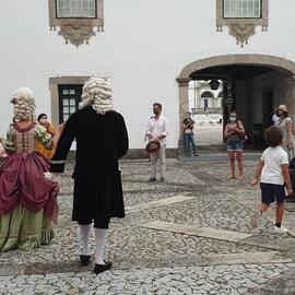 Visita encenada - Sons e Ecos