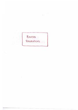 Plantas Topográficas