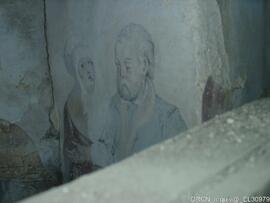 Pintura mural parede fundeira/nicho