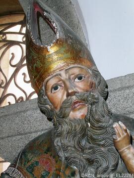 Átrio - Escultura