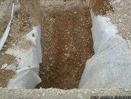 Sondagens  arqueológicas