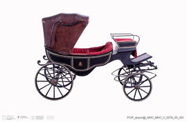 Carrinho de Criança ( filhos de D. Maria II)