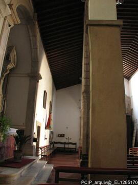 Interior da igreja