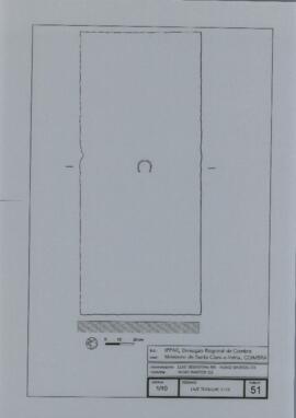 Laje Tumular 51 Claustro