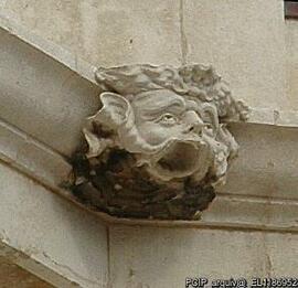Detalhes de elementos decorativos (interior e exterior)